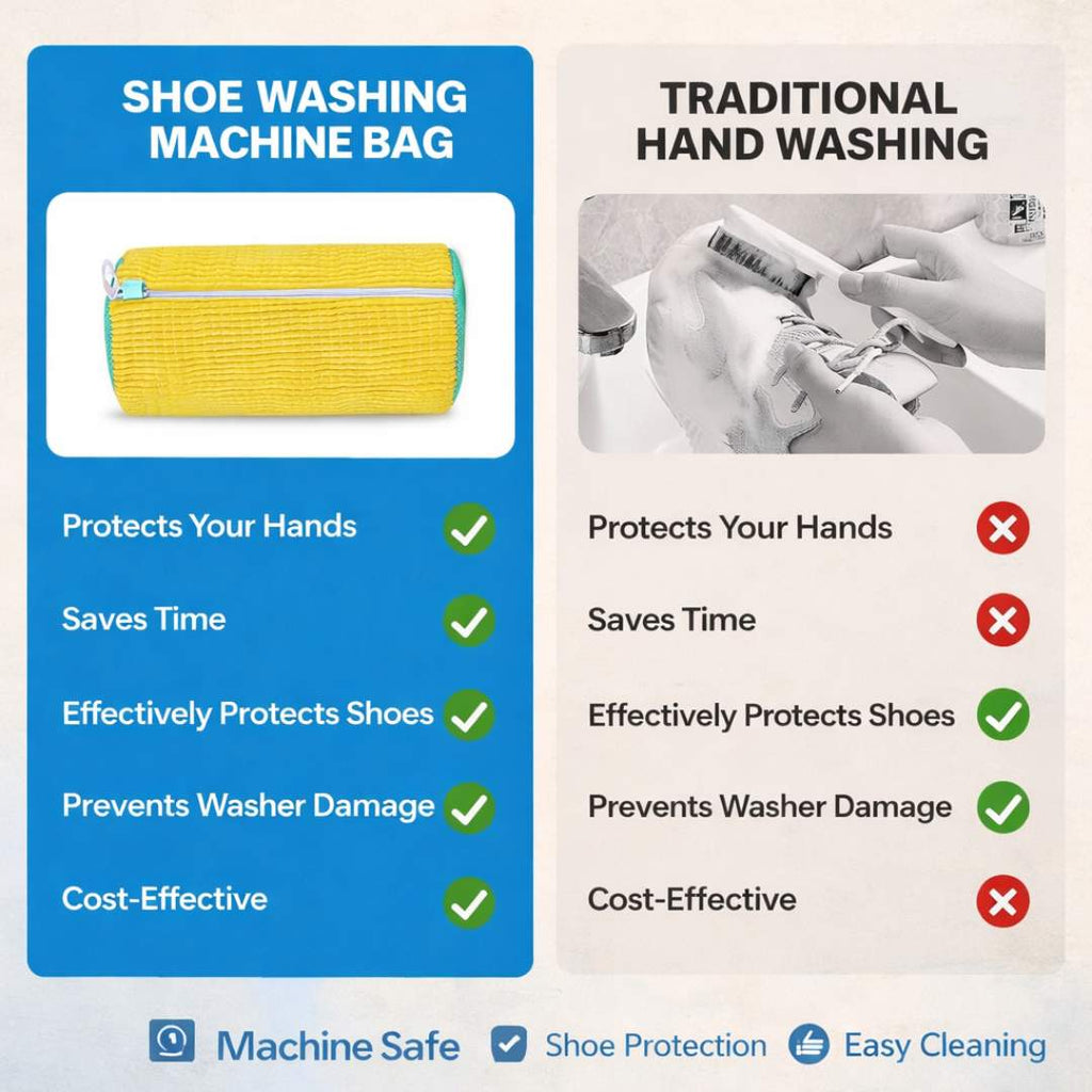 Laundry Shoe Cleaning Bags - Buy 1 Get 1 Free