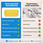 Laundry Shoe Cleaning Bags - Buy 1 Get 1 Free