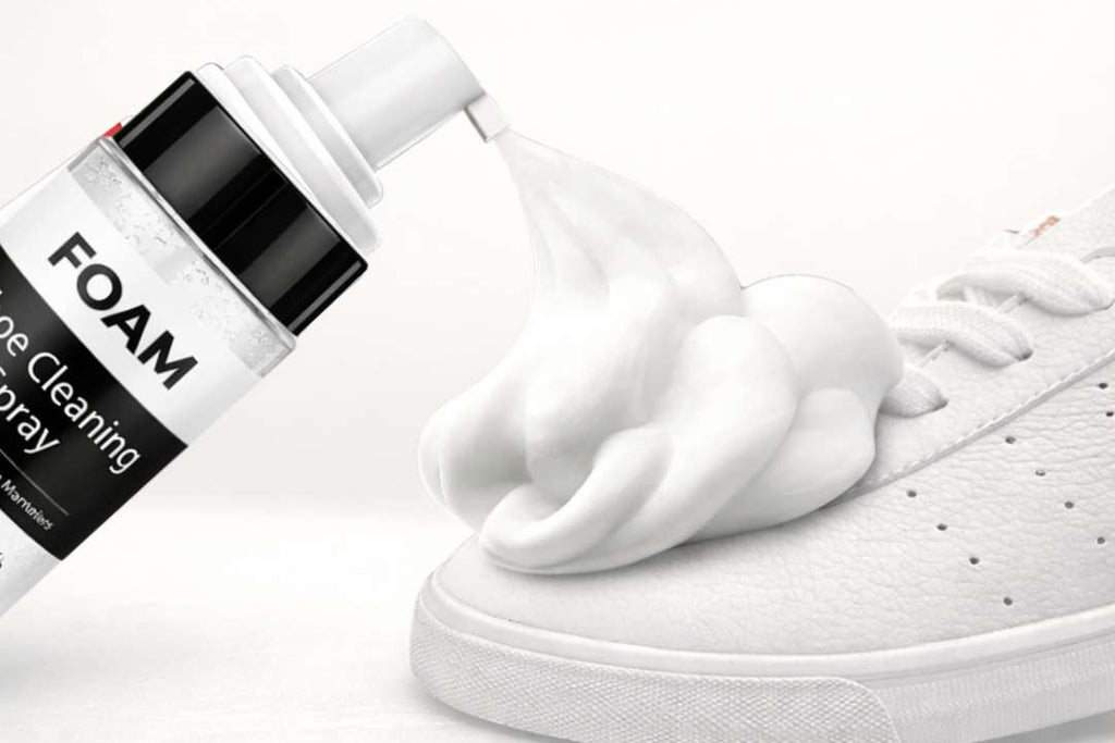 Water-Free Foam Shoe Cleaner