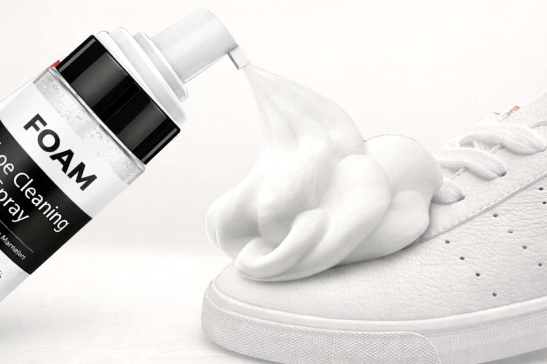 Water-Free Foam Shoe Cleaner