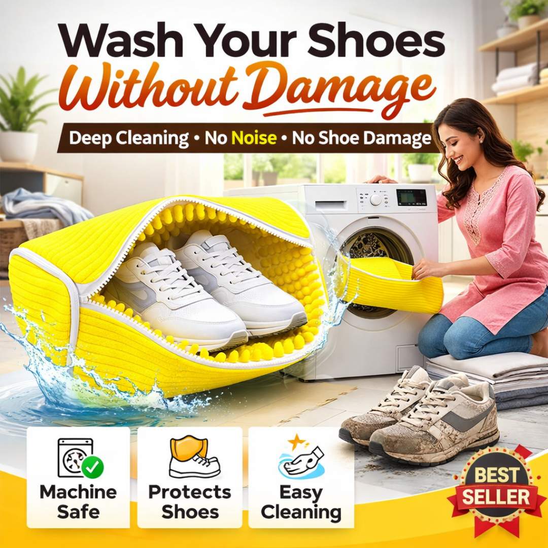 Laundry Shoe Cleaning Bags - Buy 1 Get 1 Free
