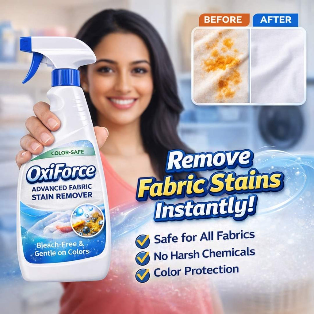 OxiForce Advanced Stain Remover | Color-Safe | BUY 1 GET 1 FREE!