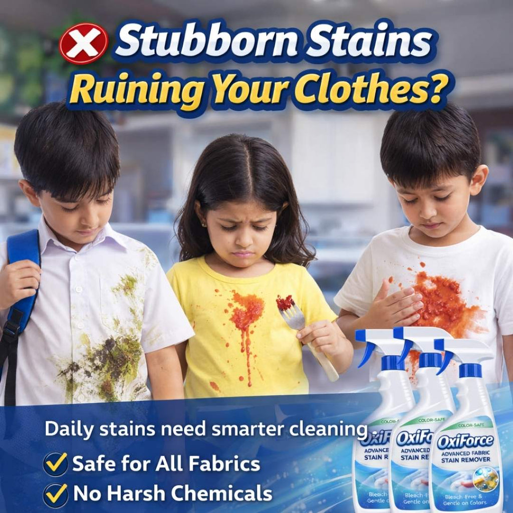 OxiForce Advanced Stain Remover | Color-Safe | BUY 1 GET 1 FREE!