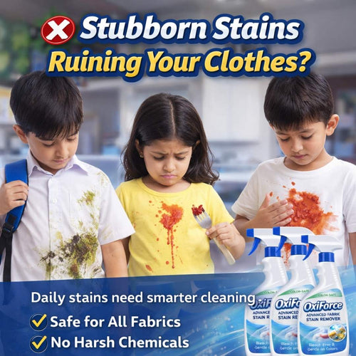 OxiForce Advanced Stain Remover | Color-Safe | BUY 1 GET 1 FREE!