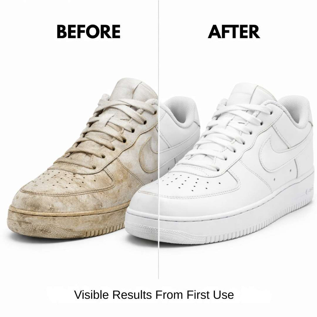 Water-Free Foam Shoe Cleaner