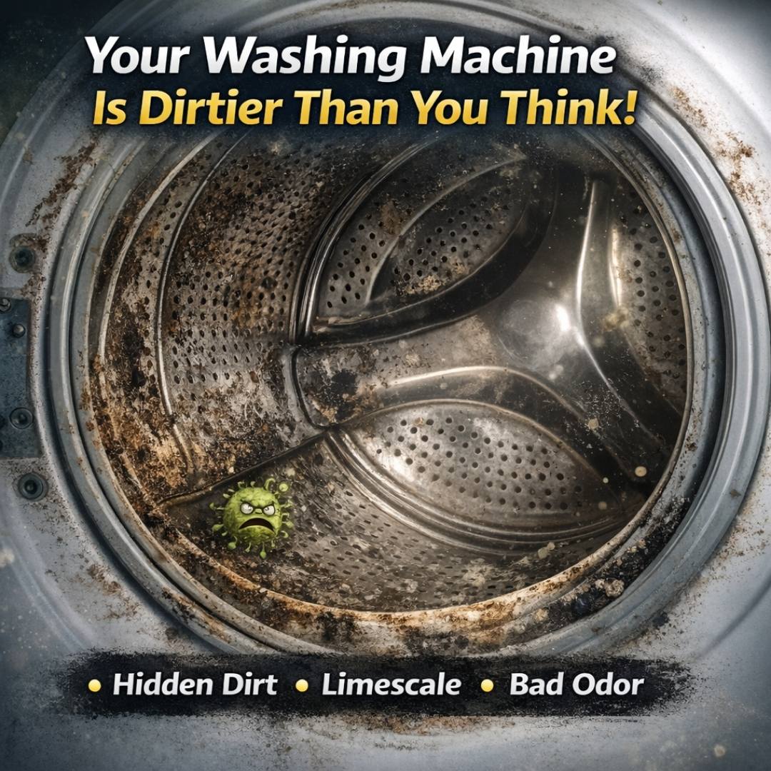 Washing Machine Tank Cleaner Powder