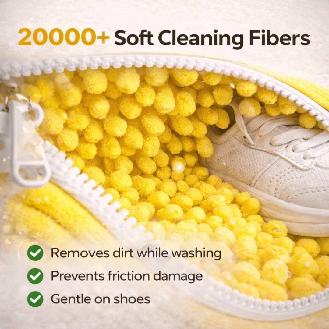 Laundry Shoe Cleaning Bags - Buy 1 Get 1 Free