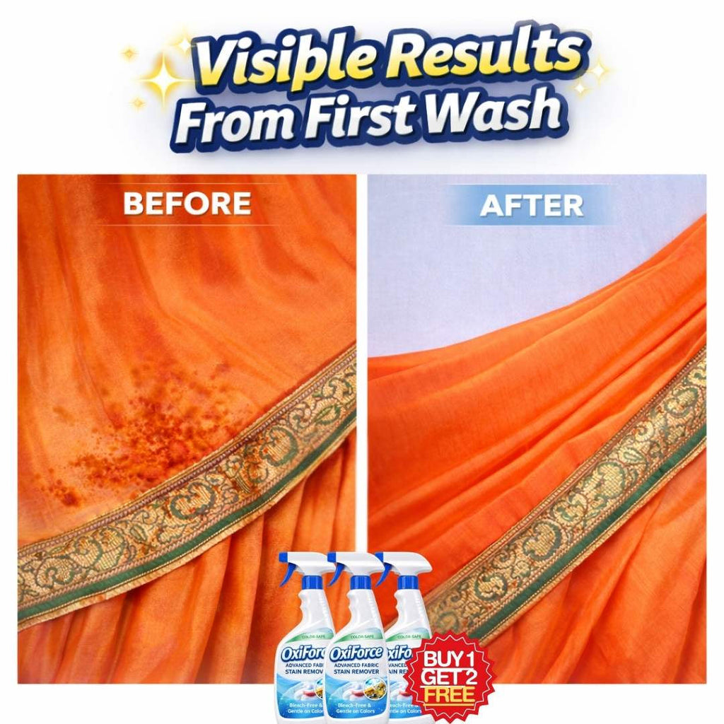 OxiForce Advanced Stain Remover | Color-Safe | BUY 1 GET 1 FREE!