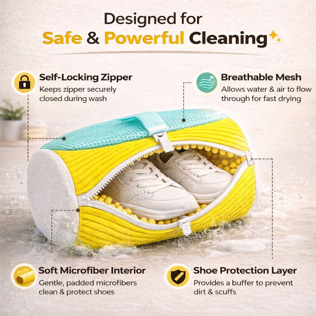 Laundry Shoe Cleaning Bags - Buy 1 Get 1 Free