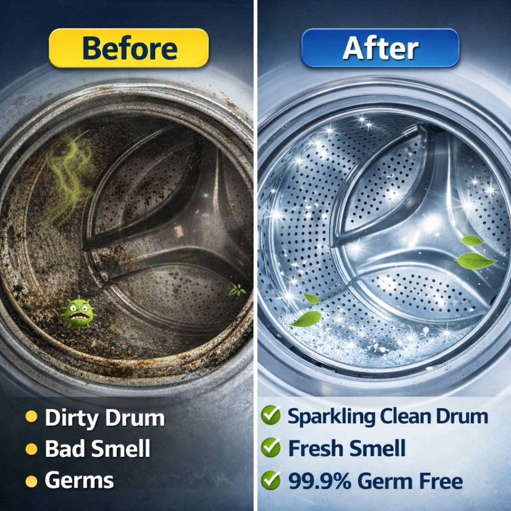 Washing Machine Tank Cleaner Powder