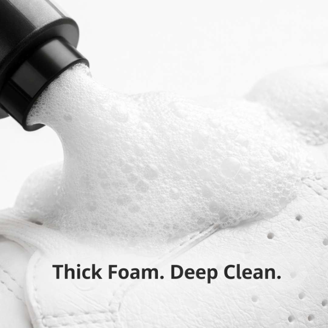 Water-Free Foam Shoe Cleaner