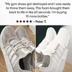 Water-Free foam Shoe Cleaner - Buy 1 get 1 Free