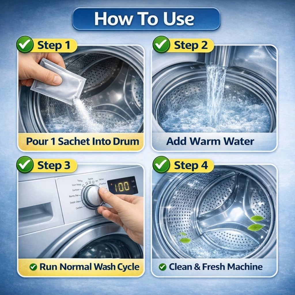 Washing Machine Tank Cleaner Powder