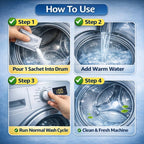 Washing Machine Tank Cleaner Powder