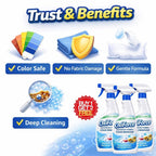 OxiForce Advanced Stain Remover | Color-Safe | BUY 1 GET 1 FREE!