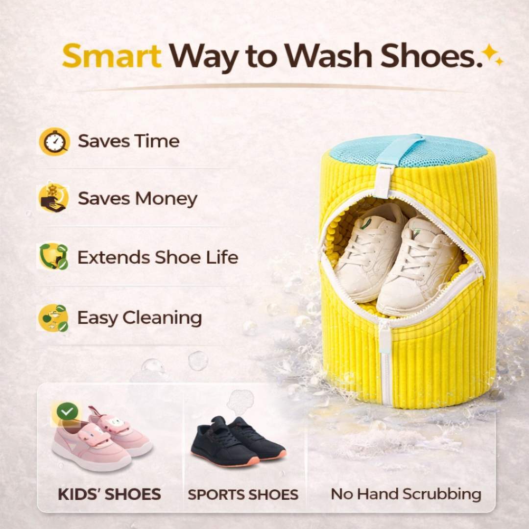 Laundry Shoe Cleaning Bags - Buy 1 Get 1 Free