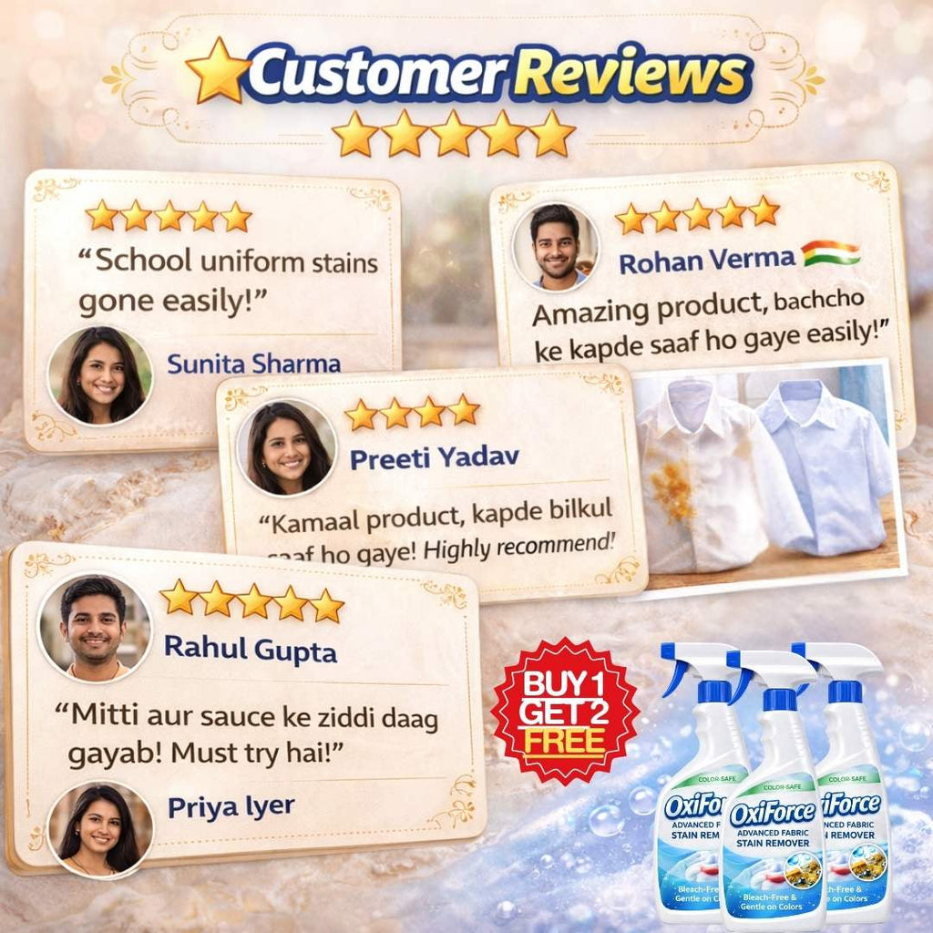 OxiForce Advanced Stain Remover | Color-Safe | BUY 1 GET 1 FREE!
