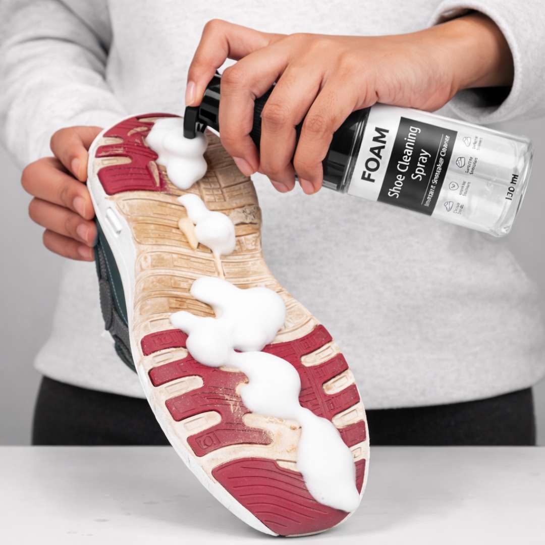 Water-Free Foam Shoe Cleaner