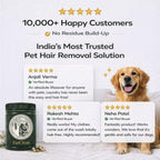 Pet Hair Dissolver Laundry Powder – 1 Wash Pet Hair Removal Formula