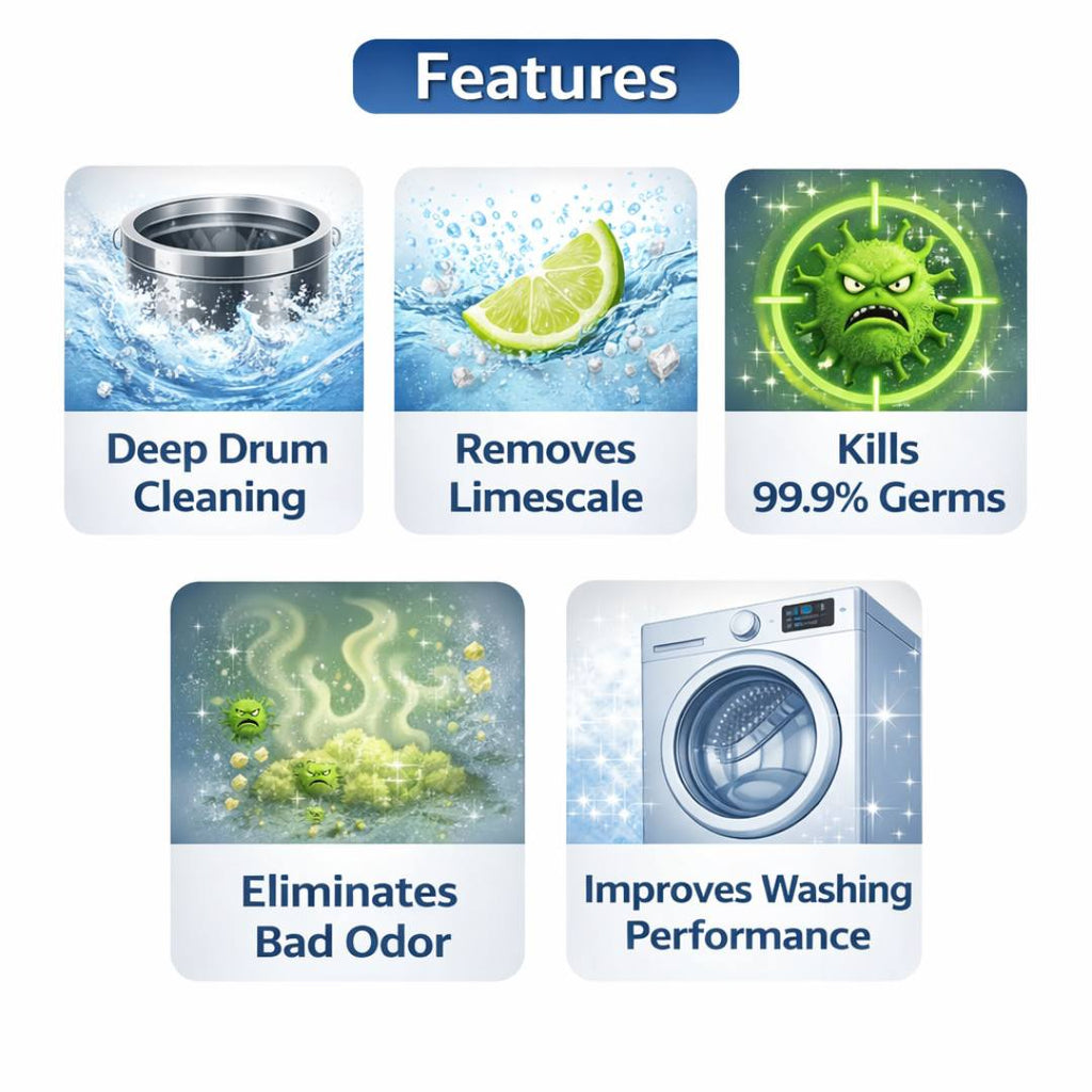 Washing Machine Tank Cleaner Powder