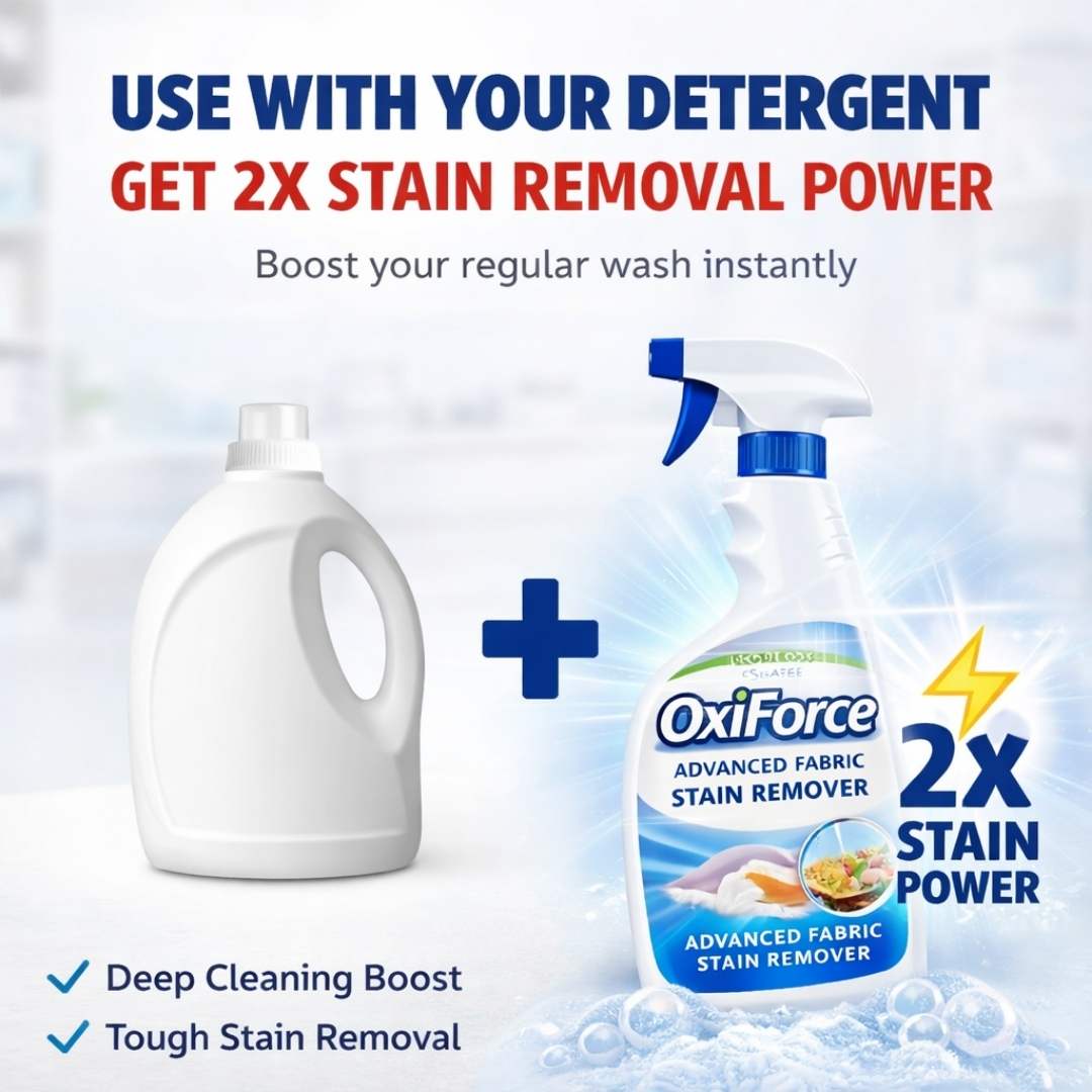 OxiForce Advanced Stain Remover | Color-Safe | BUY 1 GET 1 FREE!