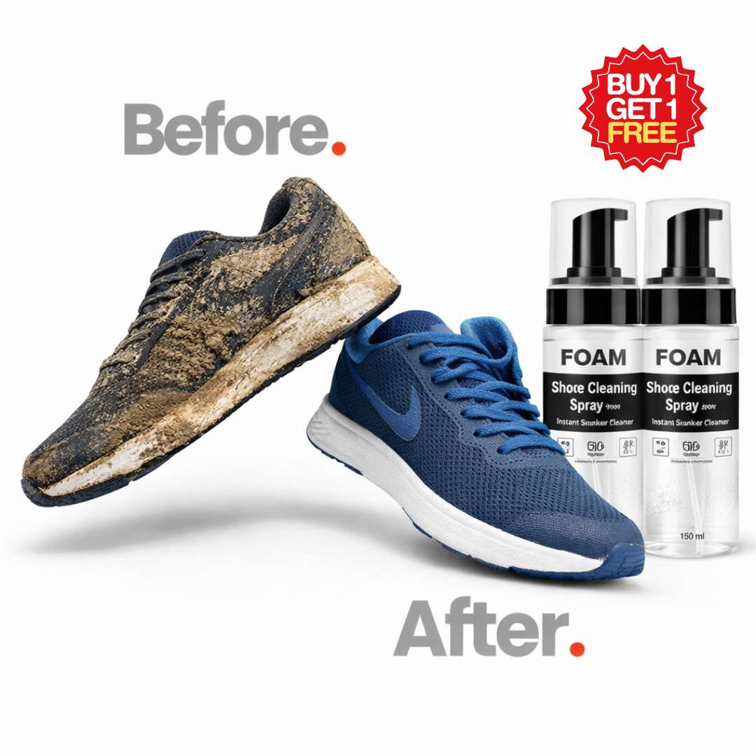 Water-Free Foam Shoe Cleaner