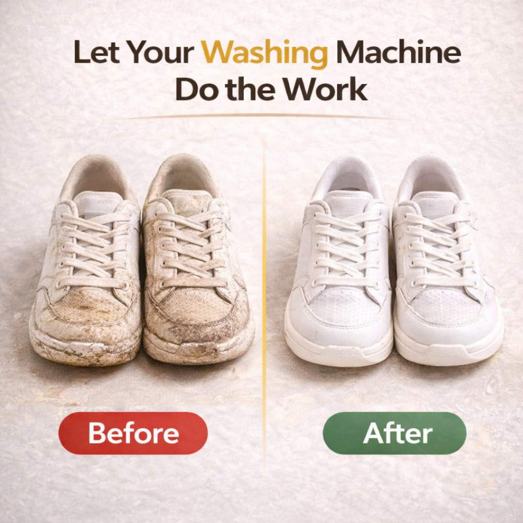 Laundry Shoe Cleaning Bags - Buy 1 Get 1 Free