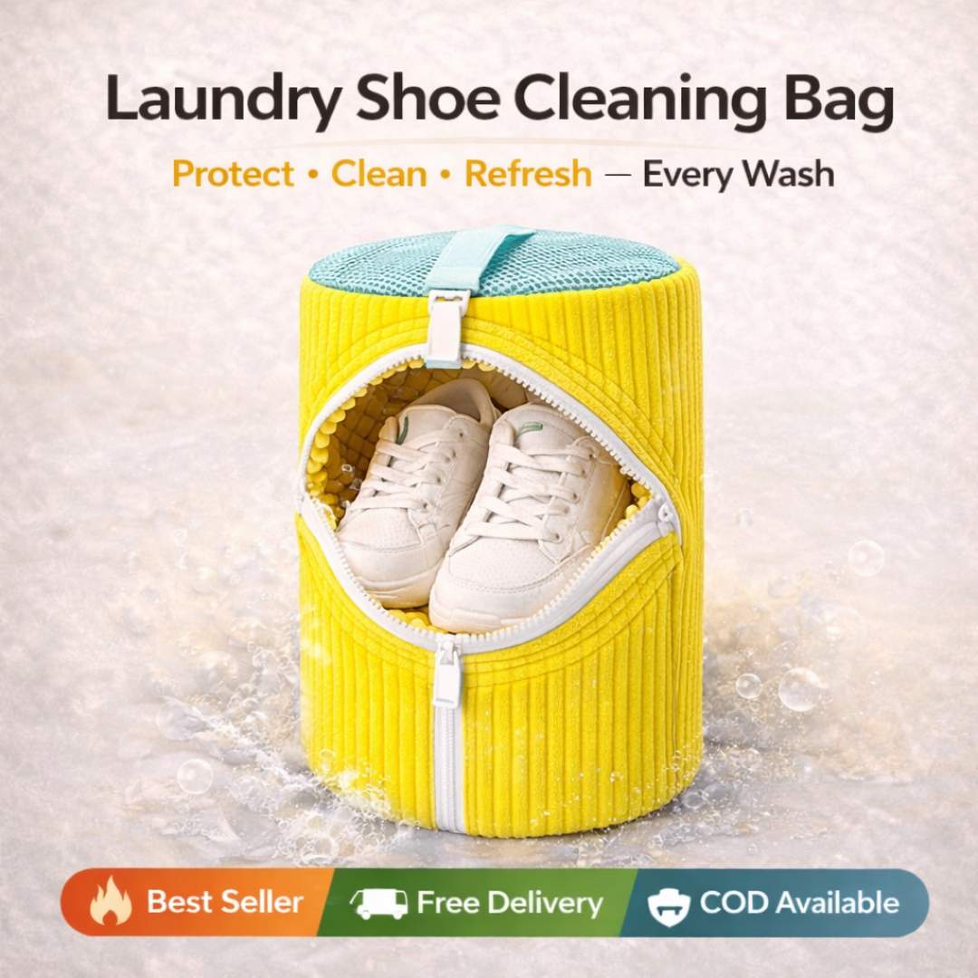 Laundry Shoe Cleaning Bags - Buy 1 Get 1 Free